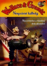 DVD Film - Wallace a Gromit - Nesprávné kalhoty