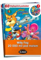 DVD Film - Willy Fog: 20000 míľ pod morom (4 DVD)