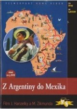 DVD Film - Z Argentíny do Mexika (papierový obal) FE