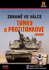 DVD Film - Zbraně ve válce: Tanky a Protitankové zbraně (pap.box)