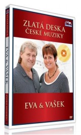 DVD Film - ZLATÁ DESKA - Eva a Vašek (1dvd)