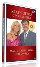 DVD Film - ZLATÁ DESKA - Hanzelková a Škvára (1dvd)