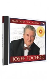 CD - ZLATÁ DESKA - Josef Sochor (1cd)