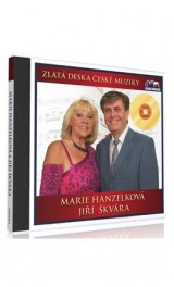 CD - ZLATÁ DESKA - Marie Hanzelková a Jiří Škvára (1cd)