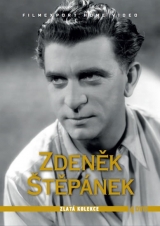 DVD Film - Zlatá kolekce Zdeněk Štěpánek (4 DVD)