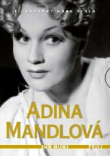 DVD Film - Zlatá kolekcia - Adina Mandlová (4 DVD)