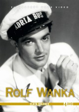 DVD Film - Zlatá kolekcia Rolf Wanka (4 DVD)