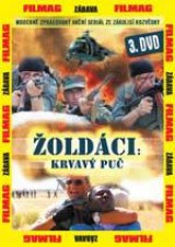 DVD Film - Žoldáci: Krvavý puč - 3.DVD