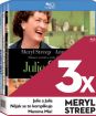 3x Meryl Streep  (Nějak se to komplikuje, MammaMia!, Julie a Julia - 3 Bluray)