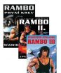 3x Rambo (3 DVD sada)