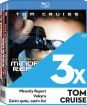 3x Tom Cruise  (Valkýra, Minority Report, Zatím spolu,zatím živí - 3 Bluray)