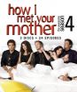 Ako som spoznal vašu mamu - 4. séria (3 DVD)