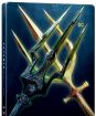 Aquaman + Aquaman a ztracené království BD+DVD (Combo pack) - steelbook - motiv Tridents