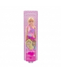 Bábika Barbie - blondína v dúhových šatách - 29 cm