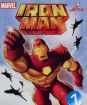 Iron Man 1. DVD (papierový obal)
