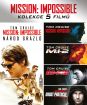 Mission: Impossible kolekce 1-5. 5Bluray
