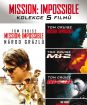 Mission: Impossible kolekce 1-5. 5DVD