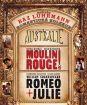 Kolekcia: Baz Luhrmann (Austrália, Moulin Rouge, Rómeo a Júlia) - 3 Blu-ray + CD