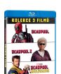 Kolekce: Deadpool 1-3 (3 Bluray)