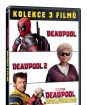 Kolekce: Deadpool 1-3 (3 DVD)