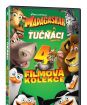 Kolekcia z Madagaskaru (4 DVD)