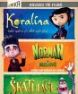Koralína, Norman a duchovia, Škatuliaci (3 DVD)
