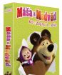 Máša a Medveď (4 DVD)