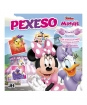 Pexeso a omaľovánka - Minnie Mouse - 21,5 x 21,5 cm