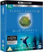 Planet Earth II & Blue Planet II Boxset - UHD Blu-ray + Blu-ray (bez CZ)