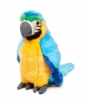 Plyšový papagáj žlto-modrý - Eco Friendly Edition - 26 cm