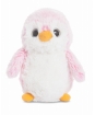 Plyšový tučniak Pom Pom ružový (15 cm) 