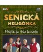 SENICKÁ HELIGONKA - Hrajte, já ráda tancuju 1 CD + 1 DVD