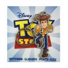 Hračka - 2D kľúčenka - Woody - Toy Story - 6 cm