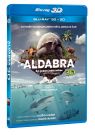 BLU-RAY Film - Aldabra: Bol raz jeden ostrov 3D