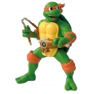 Hračka - Figúrka Michelangelo so zbraňami - oranžový - Ninja korytnačky - 9 cm
