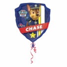 Hračka - Fóliový balón Chase - Paw Patrol - 63 x 68 cm