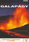 DVD Film - Galapágy 3. - Ostrovy zrodené z ohňa