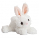 Hračka - Plyšový zajačik biely - Flopsie - 20,5 cm