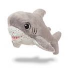 Hračka - Plyšový žralok Finn - Sparkle Tales - 18 cm