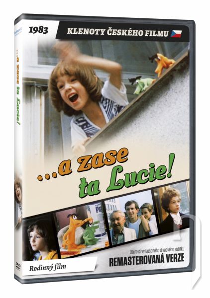 DVD Film - ...a zase ta Lucie! (remastrovaná verzia)