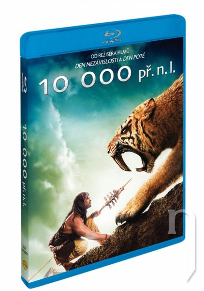 BLU-RAY Film - 10 000 pred Kristom (Bluray)