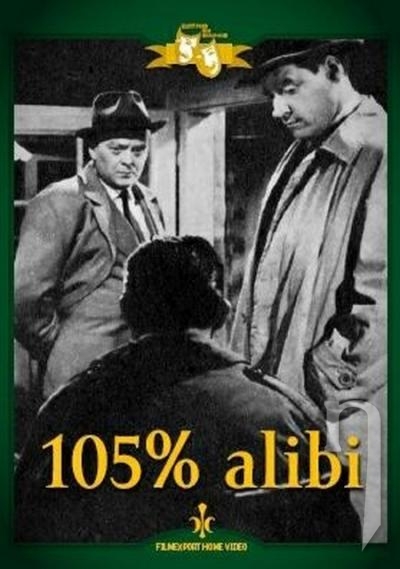 DVD Film - 105% alibi (digipack) FE