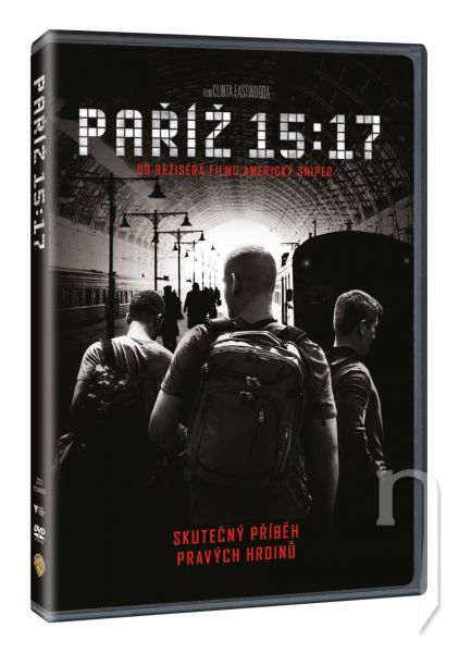 DVD Film - 15:17 Paríž