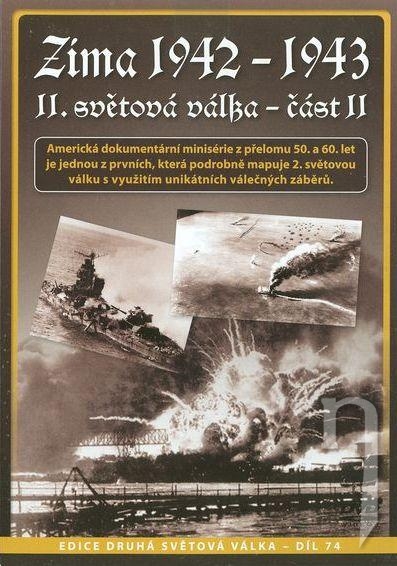 DVD Film - 1942-1943 - II. světová válka - část II. (papierový obal) CO