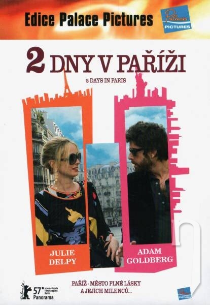 DVD Film - 2 dni v Paríži (papierový obal) CO