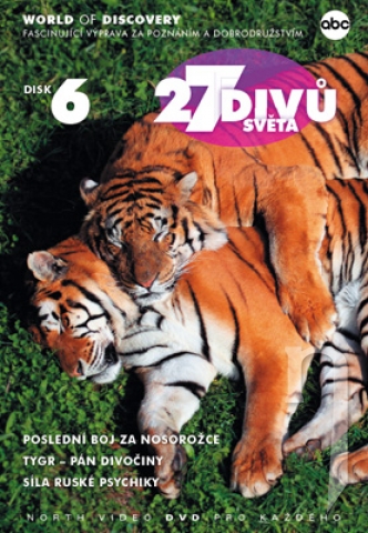 DVD Film - 27 divů světa - disk 6 (papierový obal)
