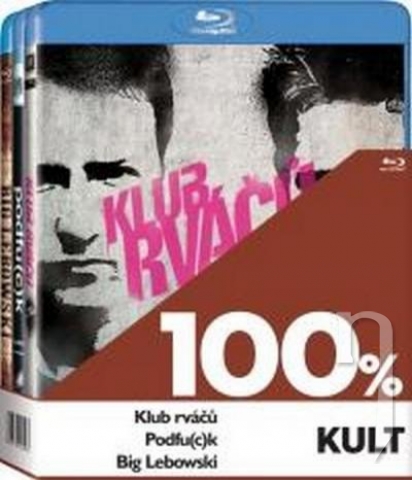 BLU-RAY Film - 3 BD 100% kult (3x Bluray)