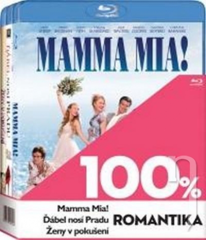 BLU-RAY Film - 3 BD 100% romantika (3x Bluray)