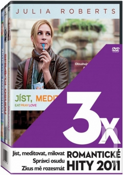 DVD Film - 3 DVD 3x Romantické hity 2011 (3 DVD)