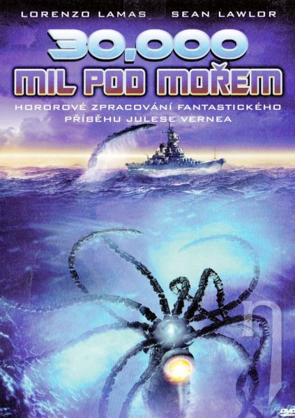 DVD Film - 30,000 mil pod mořem (papierový obal)